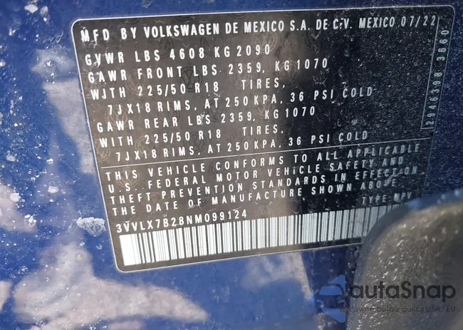 3VVLX7B28NM099124: 41615455