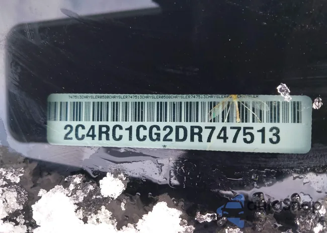 2C4RC1CG2DR747513: 41617099