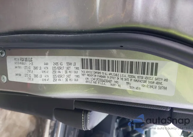 1C4PJMCS5GW236487: 41618915