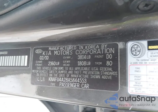 KNAFU4A28A5844553: 41620775