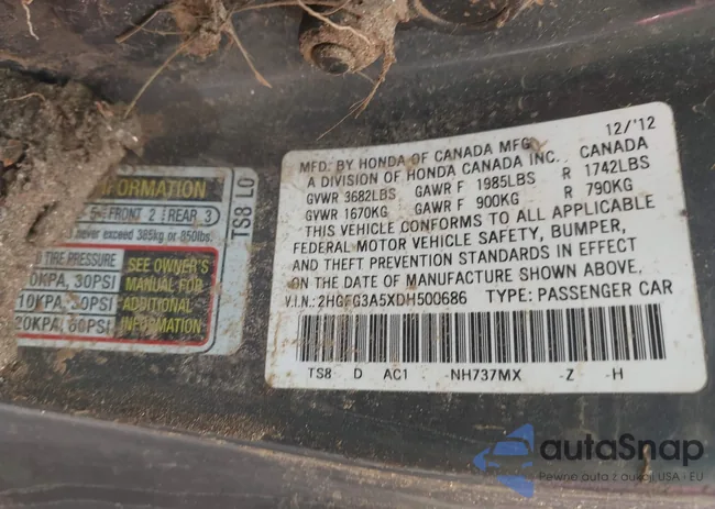 2HGFG3A5XDH500686: 41622848