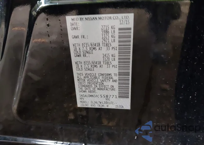 5N1AL0MN5FC558771: 41622291