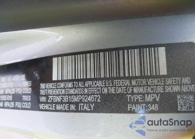 ZFBNF3B15MP924672: 41622406