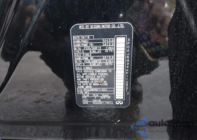 3PCAJ5M39KF112321: 41625297