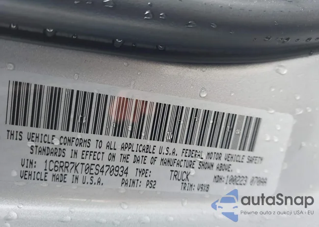 1C6RR7KT0ES470934: 41625533