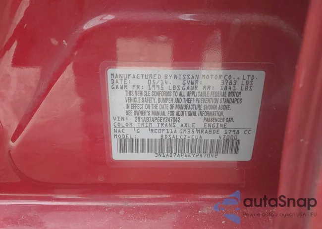 3N1AB7AP6EY247042: 41627745