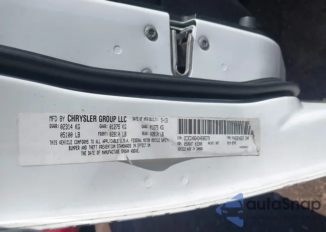 2C3CDXBG4DH696579: 41628995