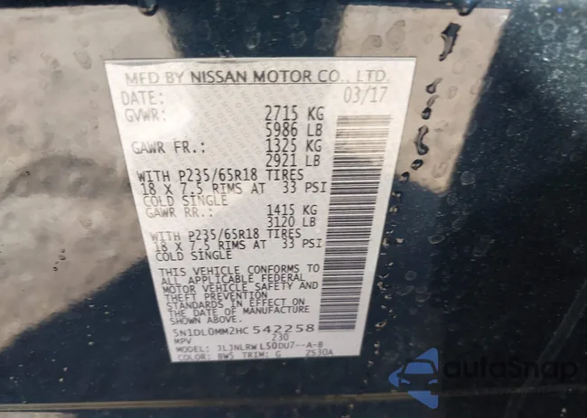 5N1DL0MM2HC542258: 41628592