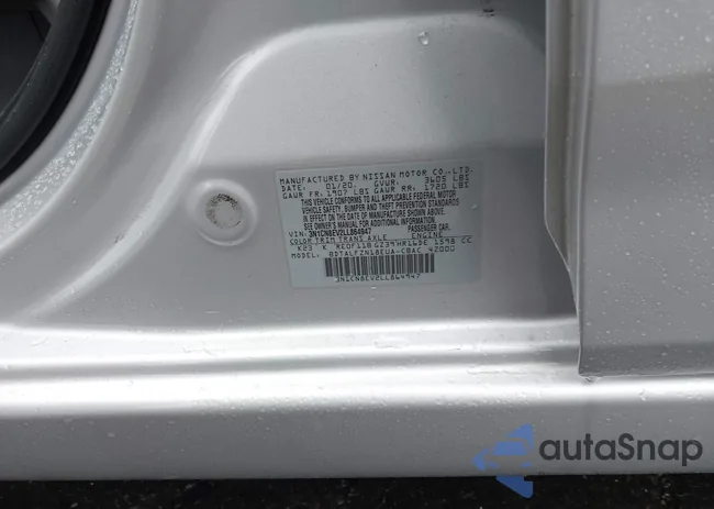 3N1CN8EV2LL864947: 41629213