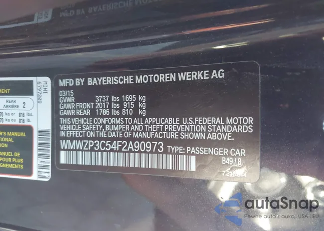 WMWZP3C54F2A90973: 41633512