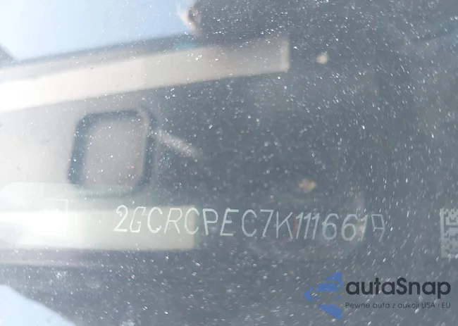 2GCRCPEC7K1116619: 41634620