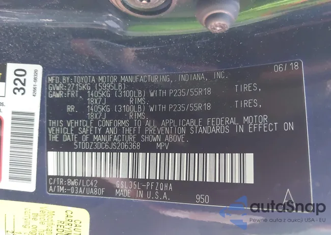 5TDDZ3DC6JS206368: 41635138