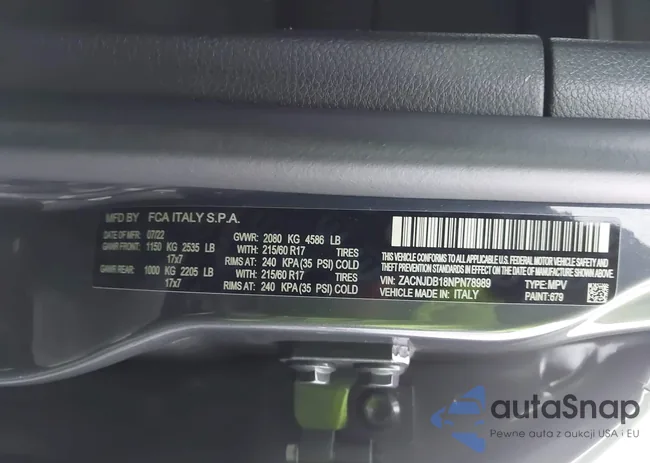 ZACNJDB18NPN78989: 41636684