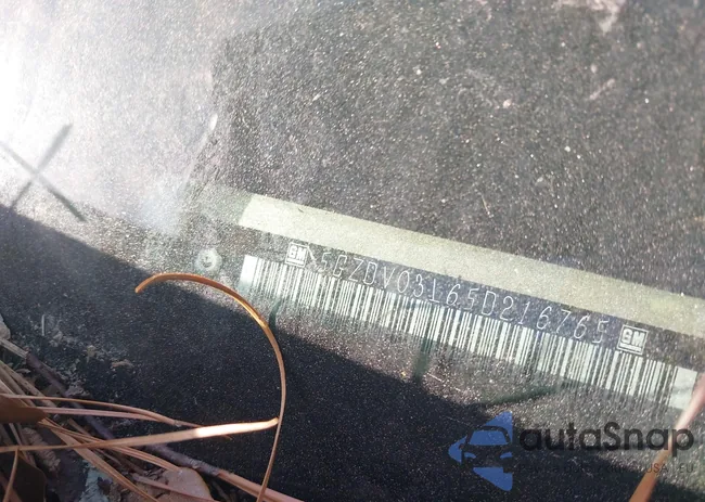 5GZDV03L65D216765: 41638104