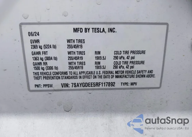 7SAYGDEE5RF117892: 41637403