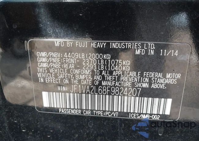 JF1VA2L68F9824207: 41637409