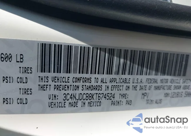 3C4NJDCB8KT674524: 41638471