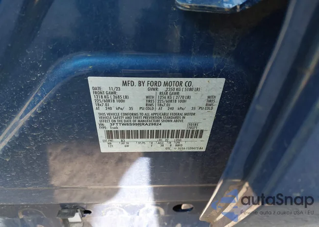 3FTTW8S99RRA29824: 41639908