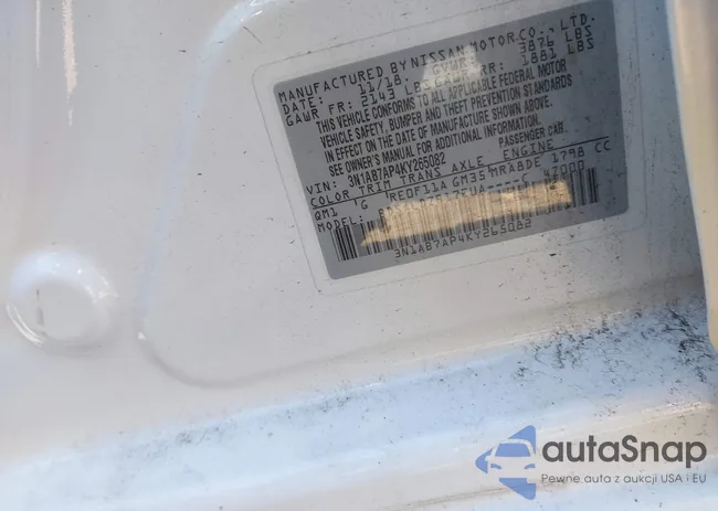 3N1AB7AP4KY265082: 41642989