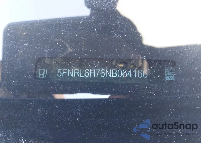 5FNRL6H76NB064166: 41644007