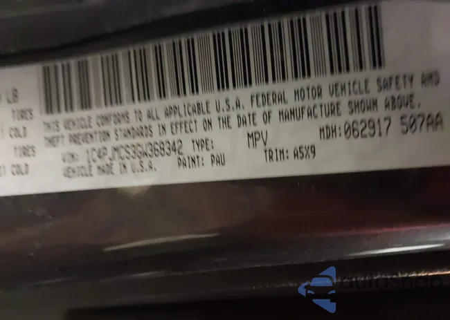 1C4PJMCS3GW368342: 41645152