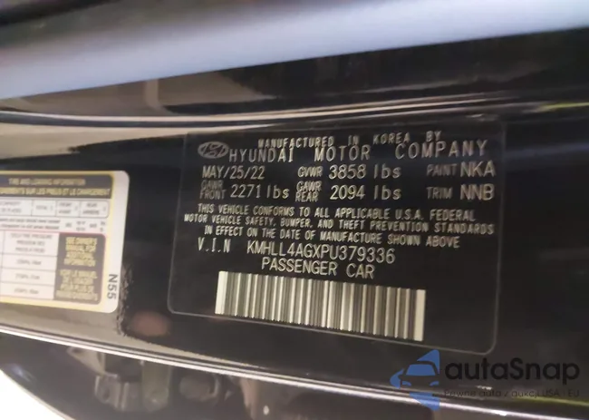 KMHLL4AGXPU379336: 41646059