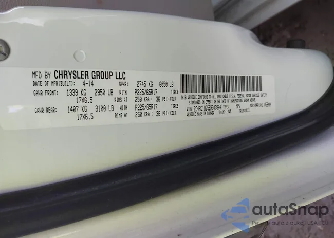 2C4RC1BG5ER343804: 41647481