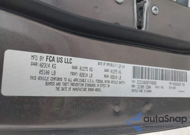 2C3CDXBG3FH748268: 41648836