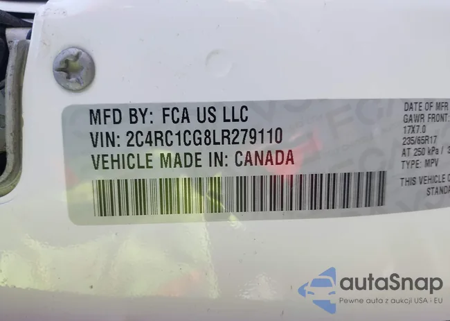 2C4RC1CG8LR279110: 41648890