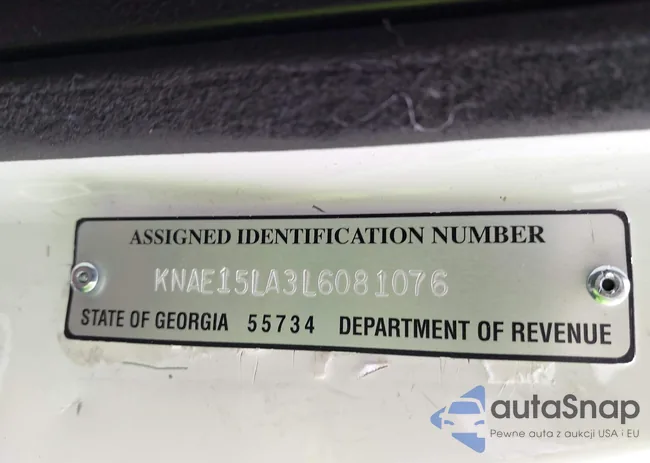 KNAE15LA3L6081076: 41649606