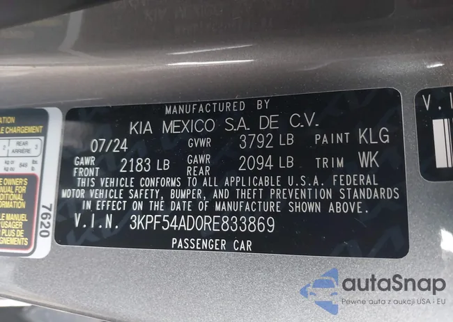 3KPF54AD0RE833869: 41650148