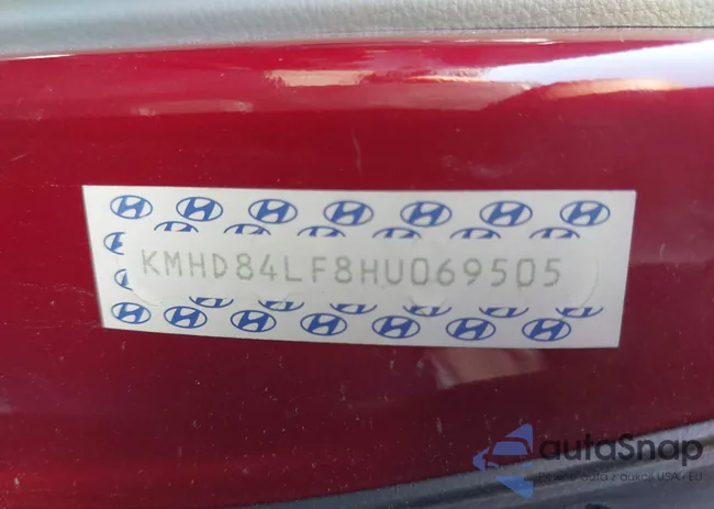 KMHD84LF8HU069505: 41649420