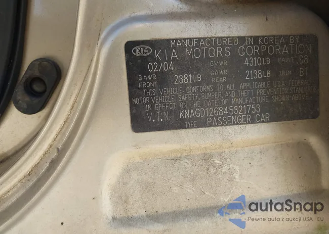 KNAGD126845321753: 41650847