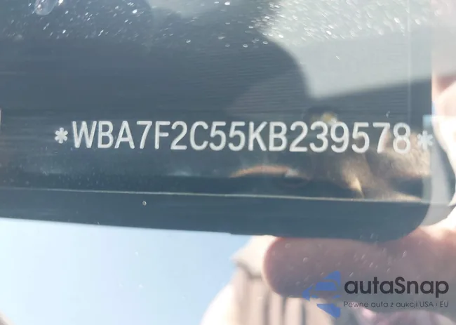 WBA7F2C55KB239578: 41652340