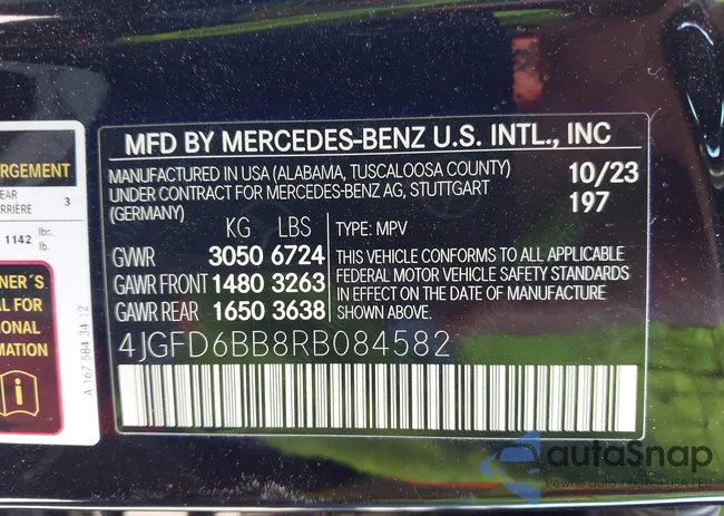 4JGFD6BB8RB084582: 41653875