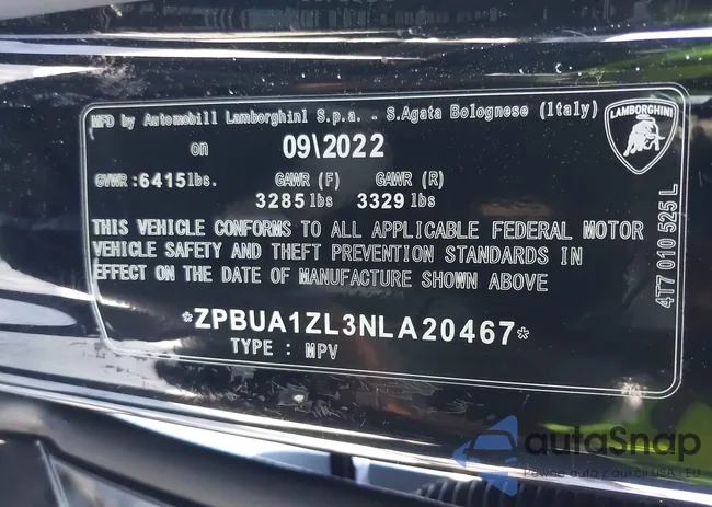 ZPBUA1ZLXKLA03063: 41653328