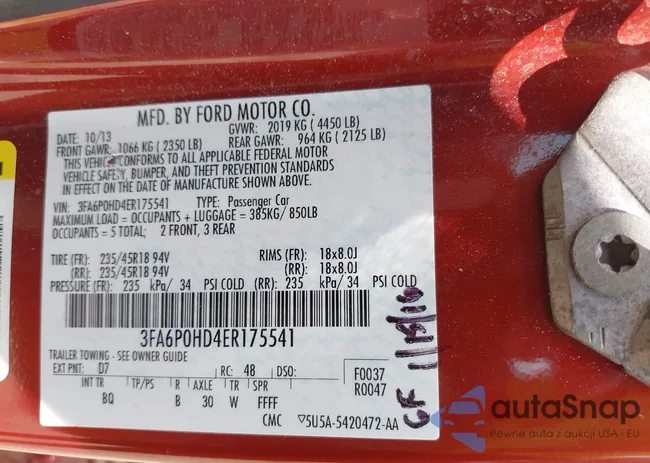 3FA6P0HD4ER175541: 41656926