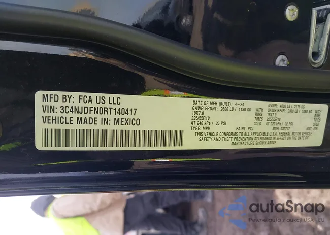 3C4NJDFN0RT140417: 41657031