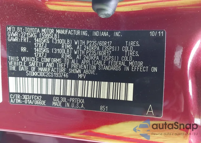 5TDKK3DC2CS193746: 41656325