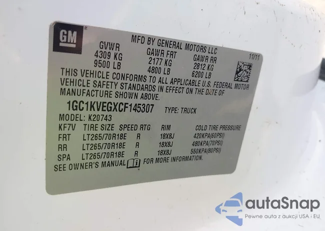 1GCSCREA3AZ240775: 41656397