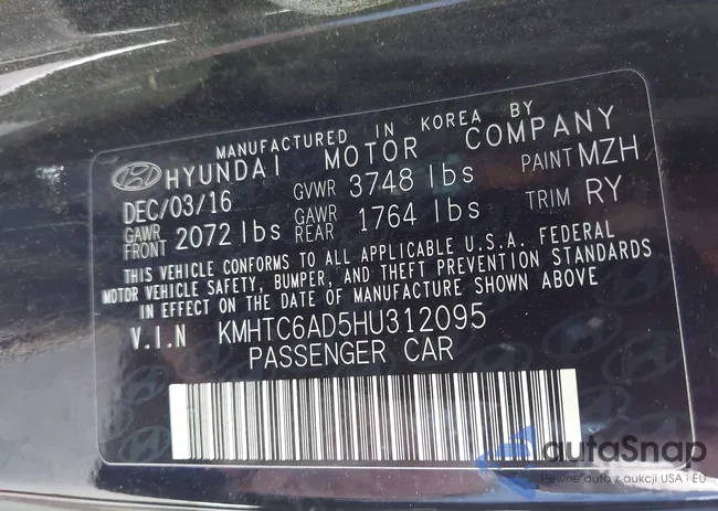 KMHTC6AD5HU312095: 41657572