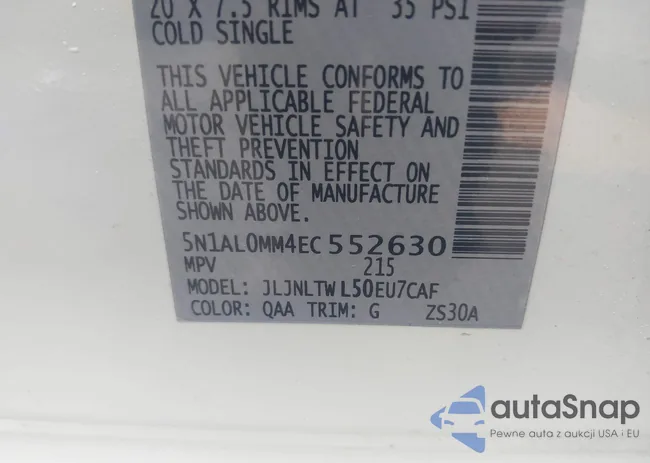 5N1AL0MM4EC552630: 41658004