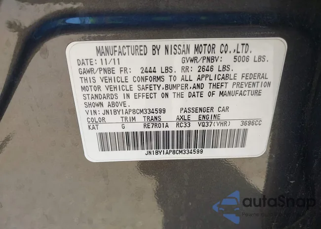 JN1BY1AP8CM334599: 41658616