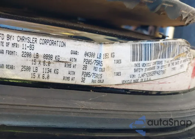 1J4FY19P6RP412575: 41659183