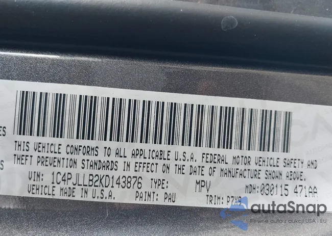 1C4PJLLB2KD143876: 41660356