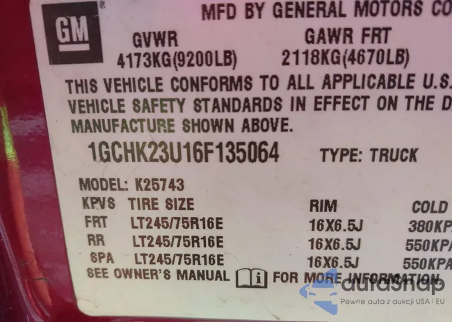 3GKFK16Z14G228532: 41661772