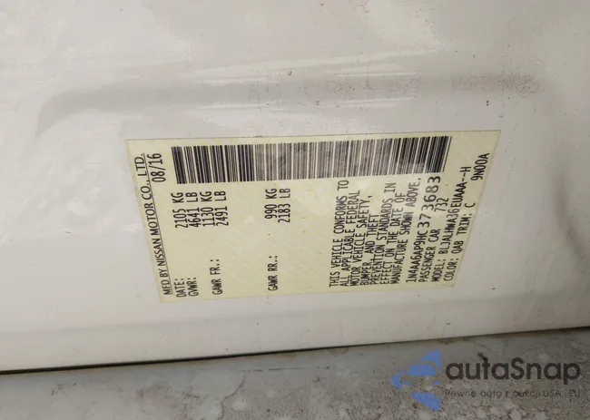 1N4AA6AP9HC373683: 41661873