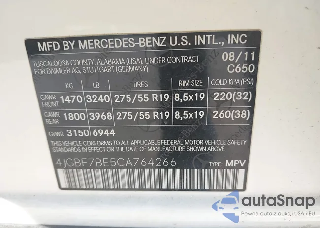 4JGBF7BE5CA764266: 41662079