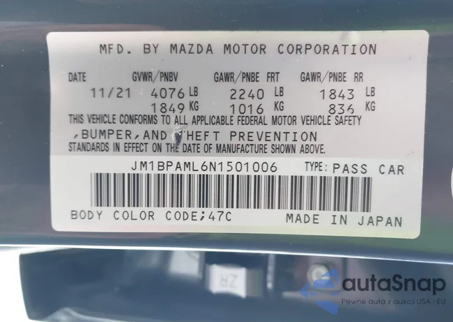 JM1BPAML6N1501006: 41664662