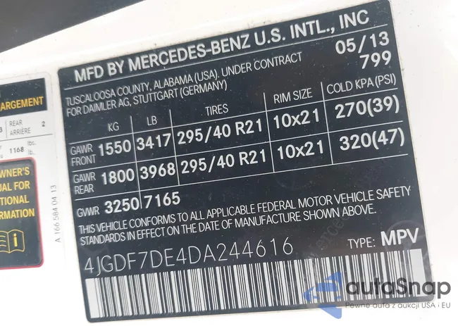 4JGDF7DE4DA244616: 41664168